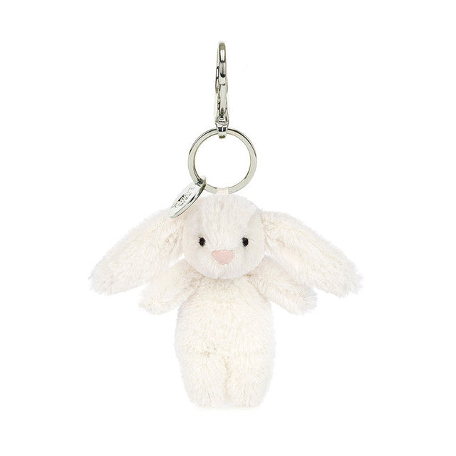 Jellycat Bashful Cream Bunny Bag Charm