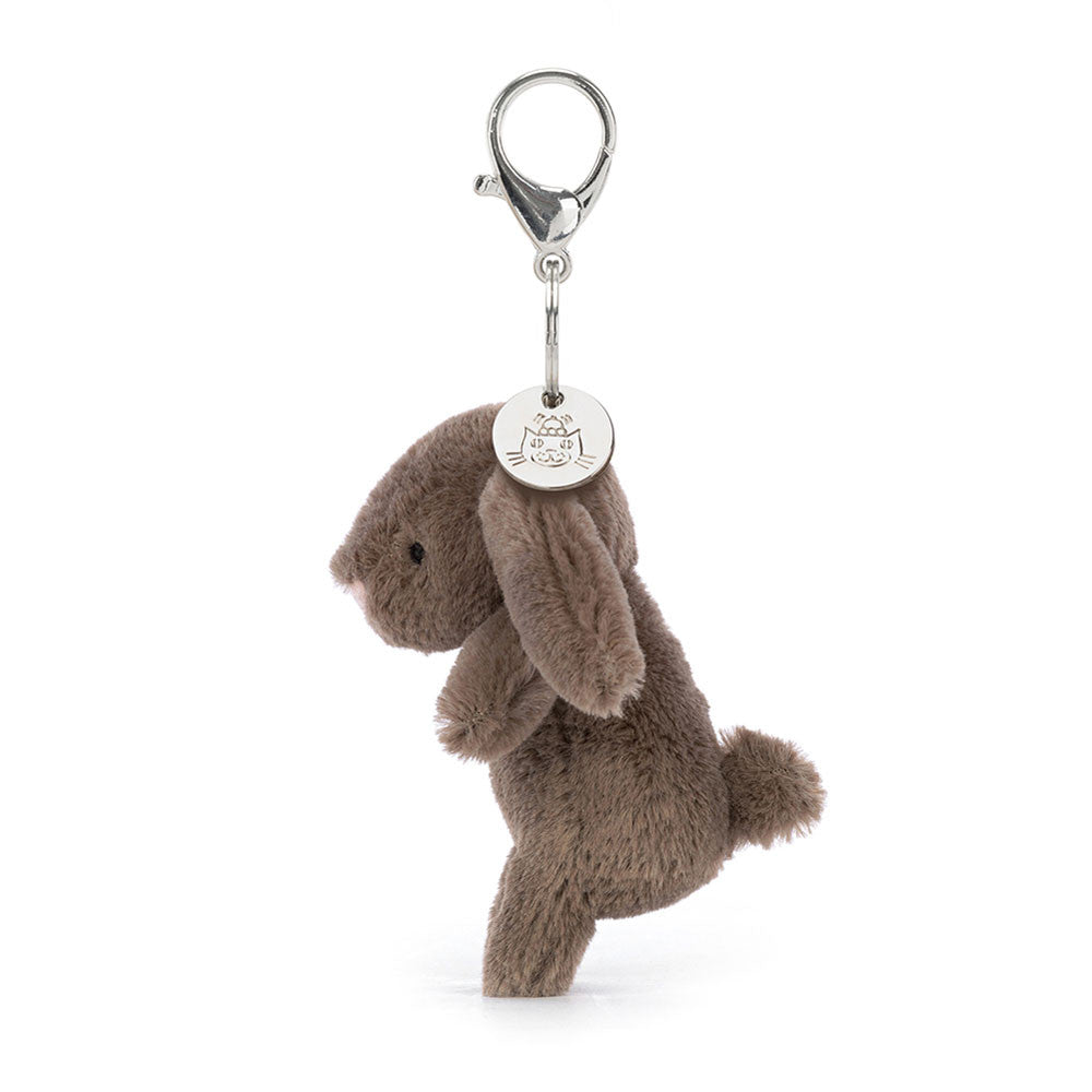 Jellycat Truffle Bunny Bag Charm