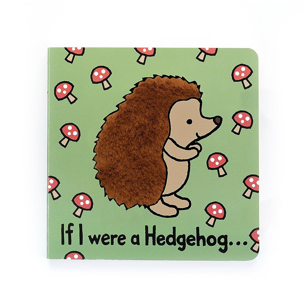 Jellycat If I Were a Hedgehog