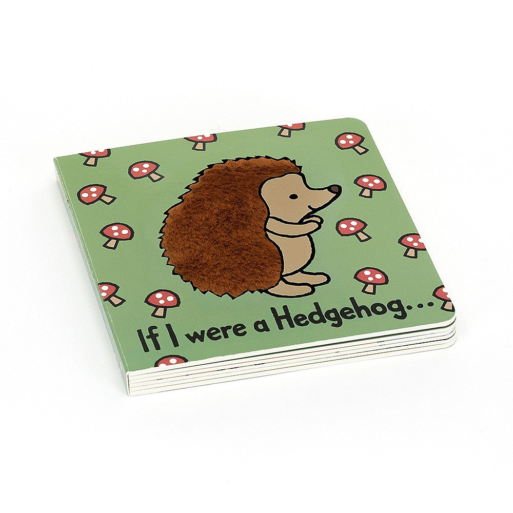 Jellycat If I Were a Hedgehog