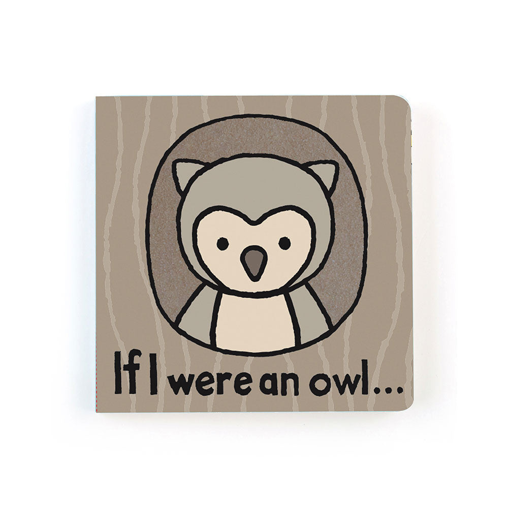 Jellycat If I Were an Owl Board Book