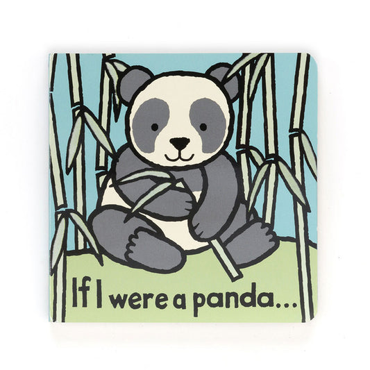 Jellycat If I Were a Panda Board Book