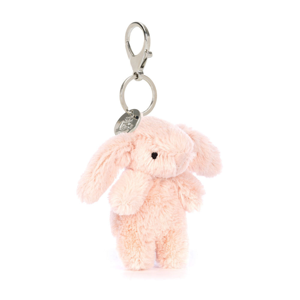 Jellycat Bashful Blush Bunny Bag Charm