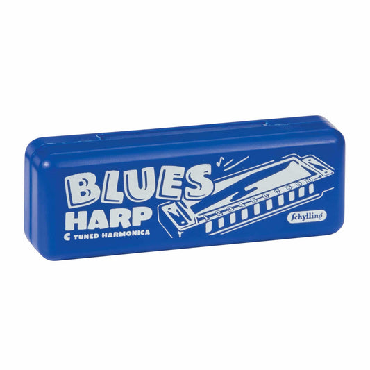 Blues Harp C Tuned Harmonica