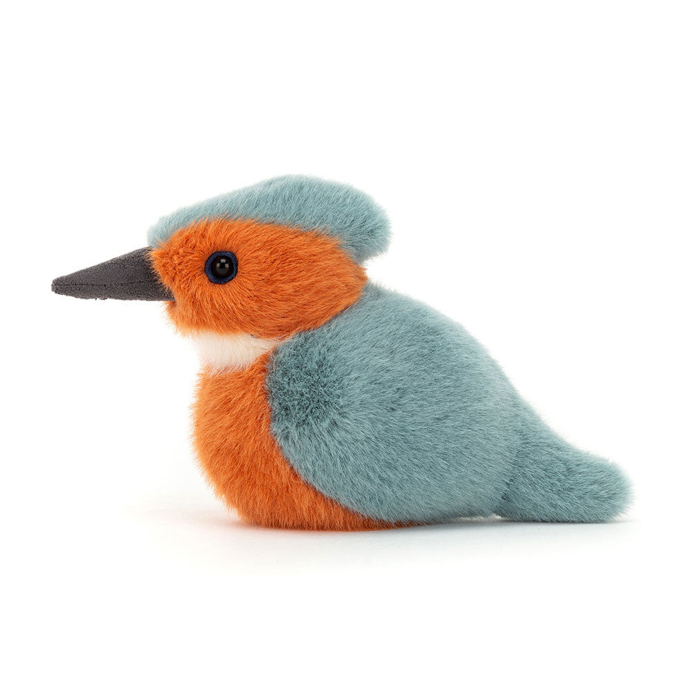 Jellycat Birdling Kingfisher