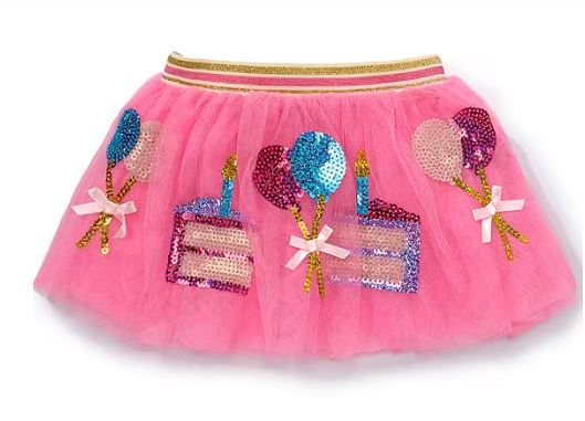 Mud Pie Birthday Sequins Tutu