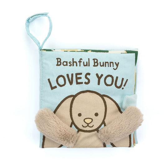 Jellycat Bashful Bunny Loves You!