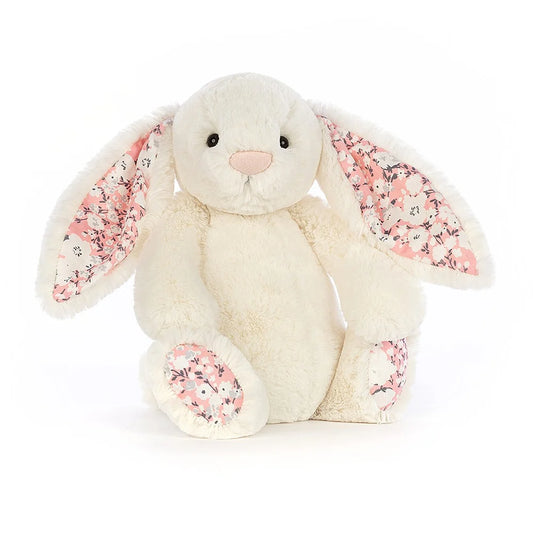Jellycat Medium Bashful Blossom Cherry Bunny