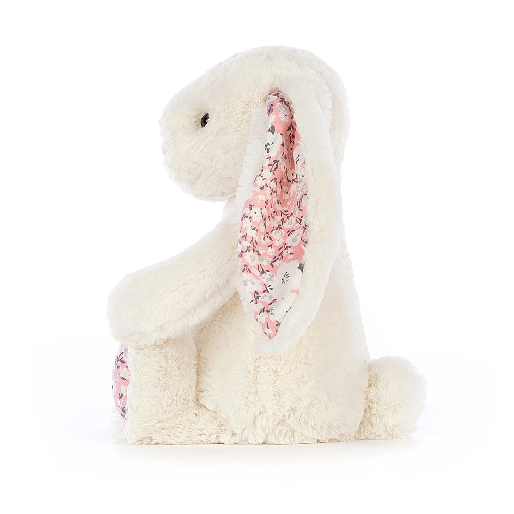 Jellycat Medium Bashful Blossom Cherry Bunny