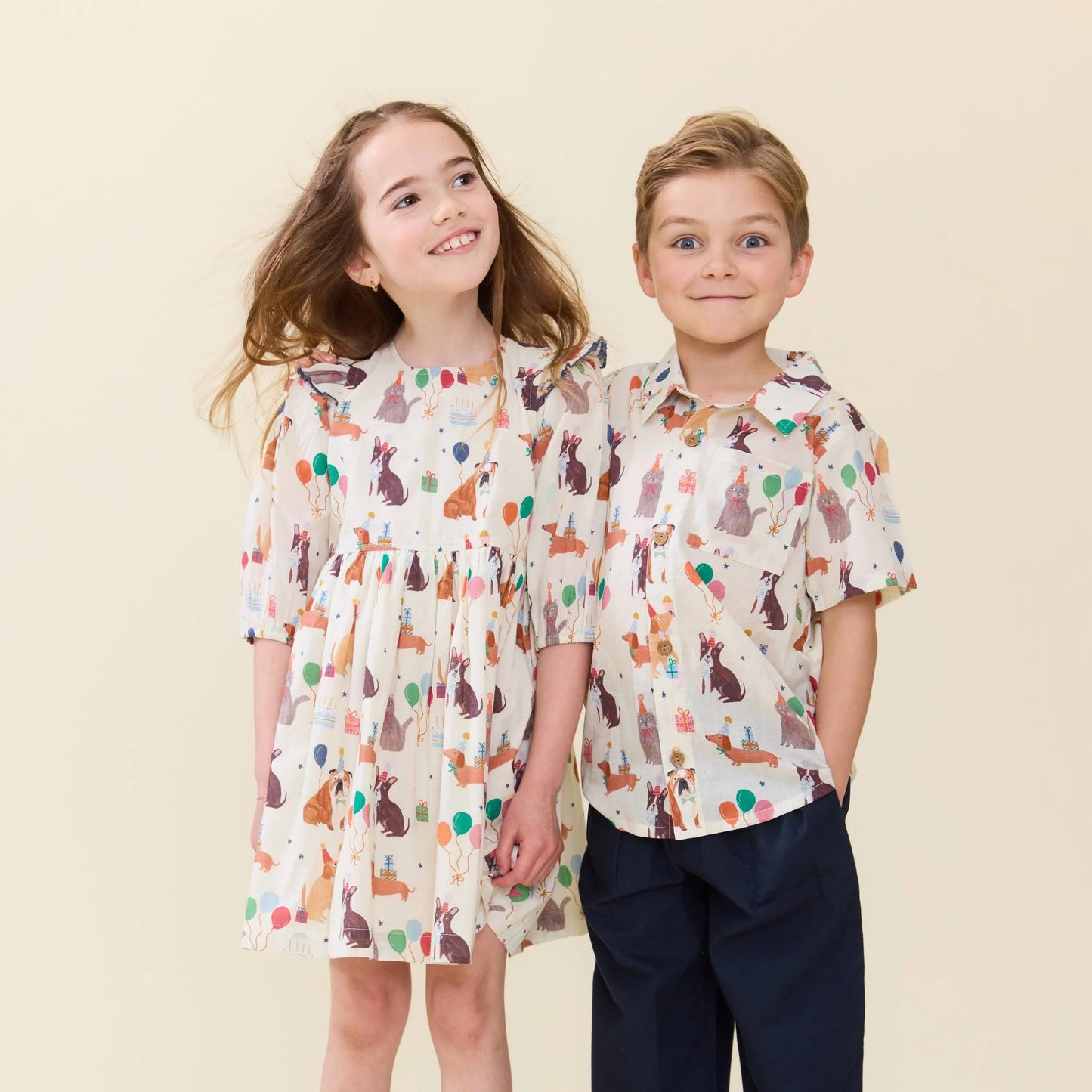 Pink Chicken Brooke Dress | Party Pets