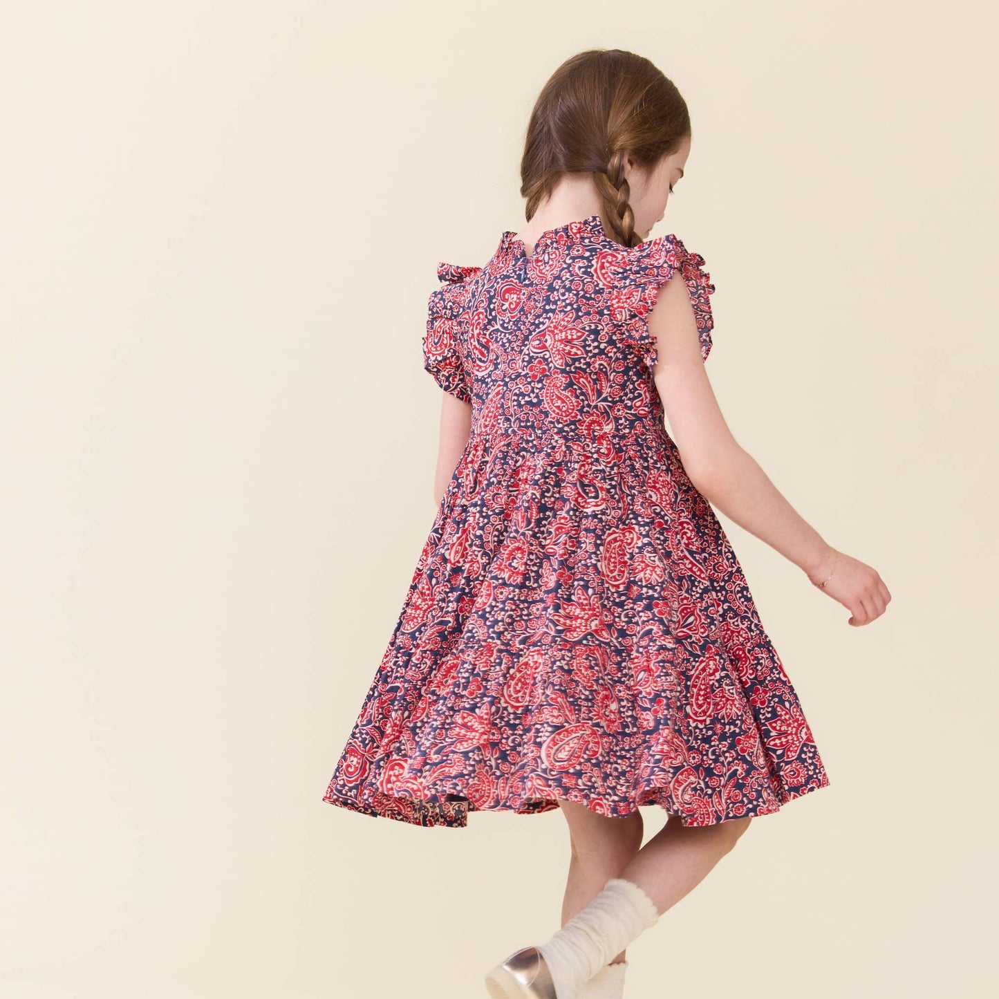 Pink Chicken Jennifer Dress | Paisley Vines
