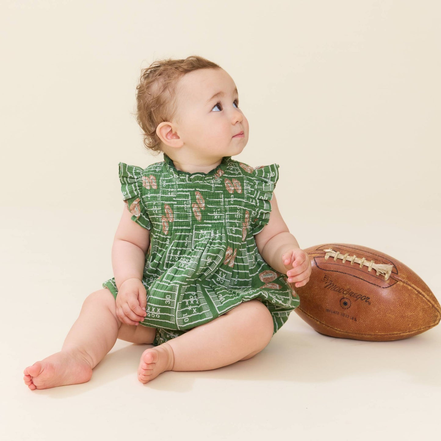 Pink Chicken Girls Stevie Bubble | Football Field