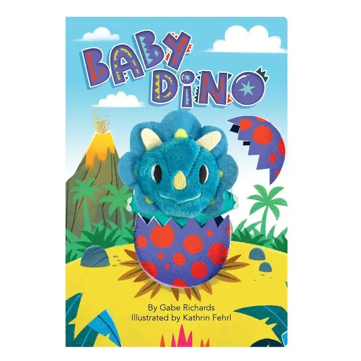 Baby Dino - Finger Puppet Book