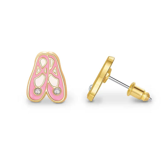 Girl Nation Ballet Shoe Earrings