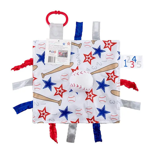 Baby Jack & Company Crinkle Square - Baseball