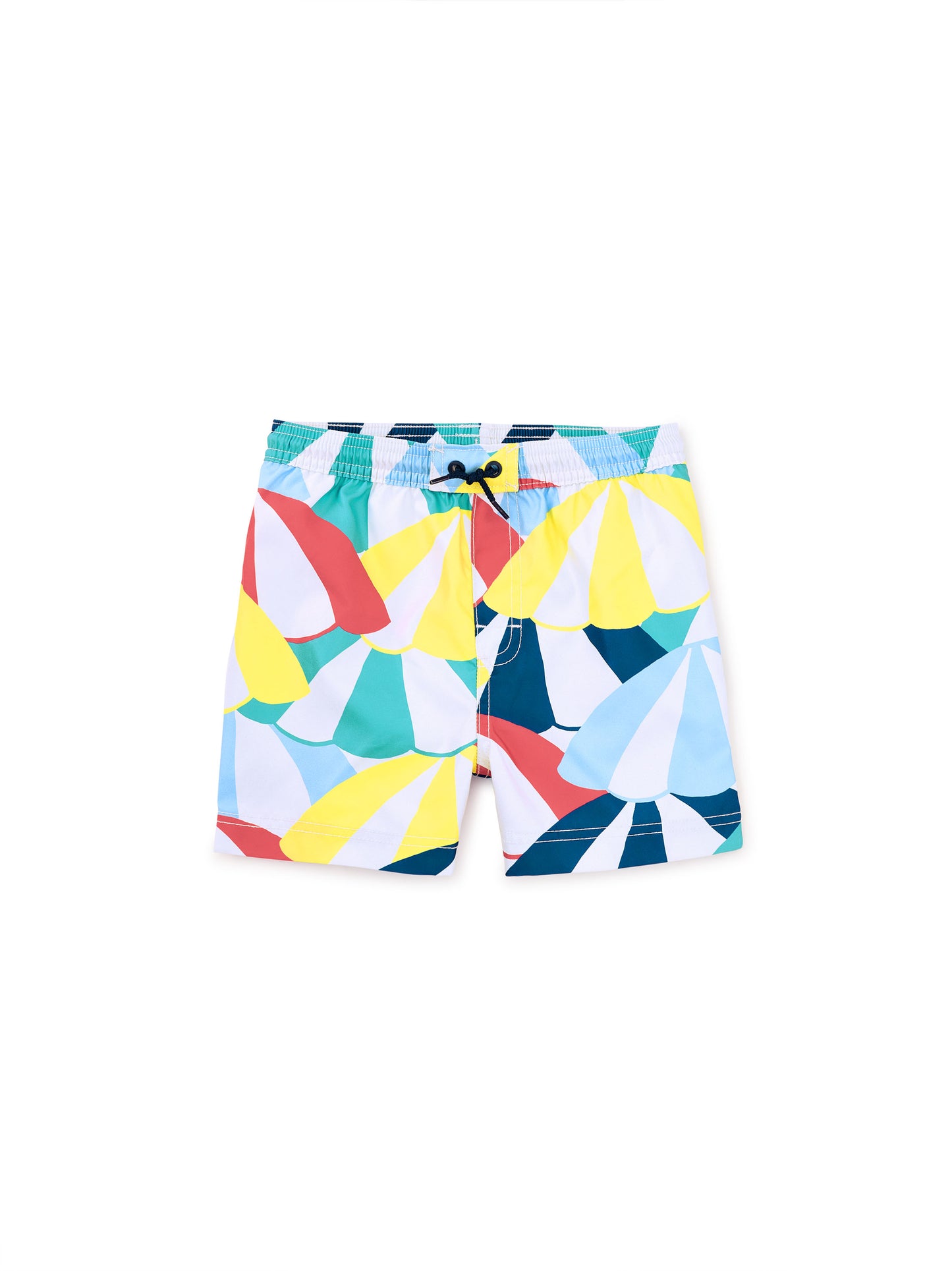 Tea Beach Umbrellas Swim Trunks