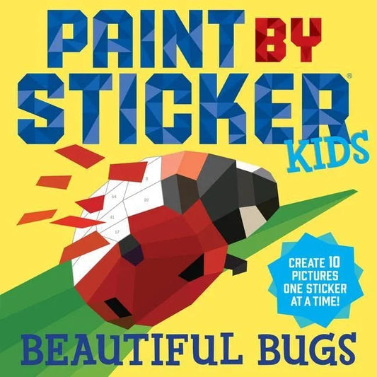 Paint By Sticker Kids - Beautiful Bugs