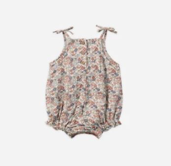 Quincy Mae Betty Romper | Bloom