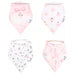 Copper Pearl Bandana Bib 4-Pack | Katerina