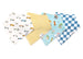 Copper Pearl Bandana Bib 4-Pack | Speedster