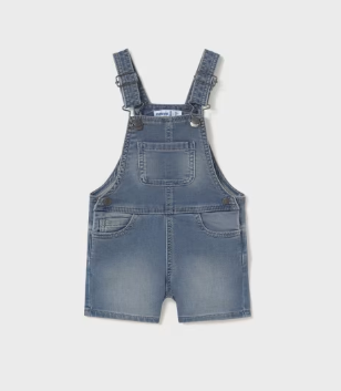 Mayoral Jean Short Overalls