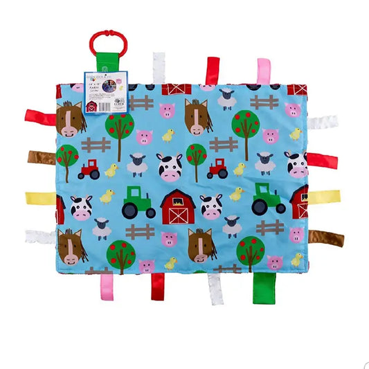 Baby Jack & Company Crinkle Square - Farm