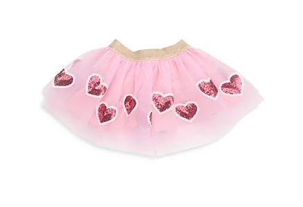 Holiday Tutu Skirt | Big Hearts