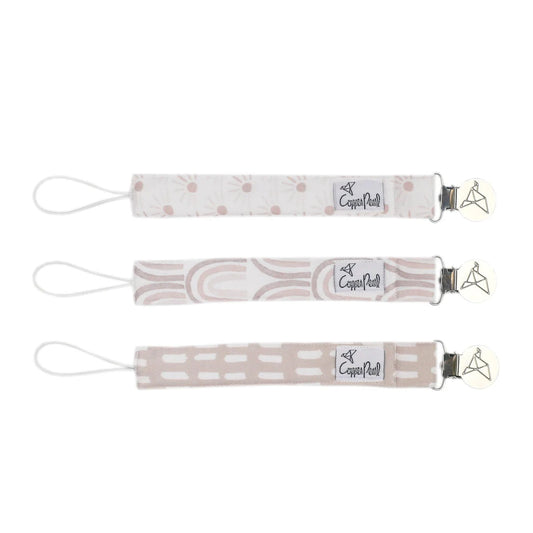 Binky Clips- Bliss
