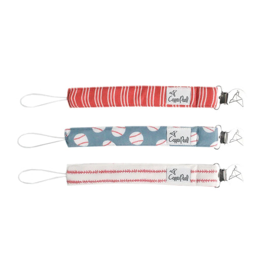 Binky Clips- Slugger