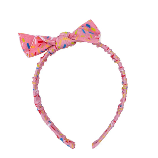 Baby Bling Birthday Hard Headband