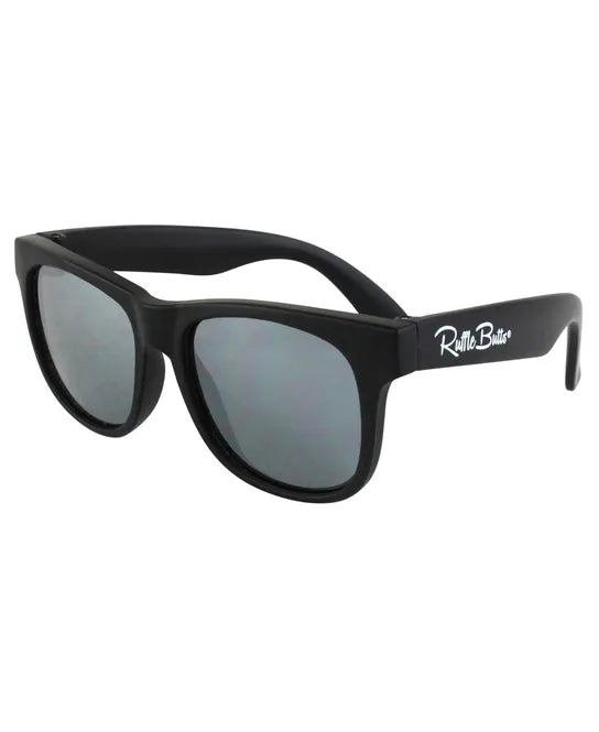 Rugged Butts Black Sunglasses