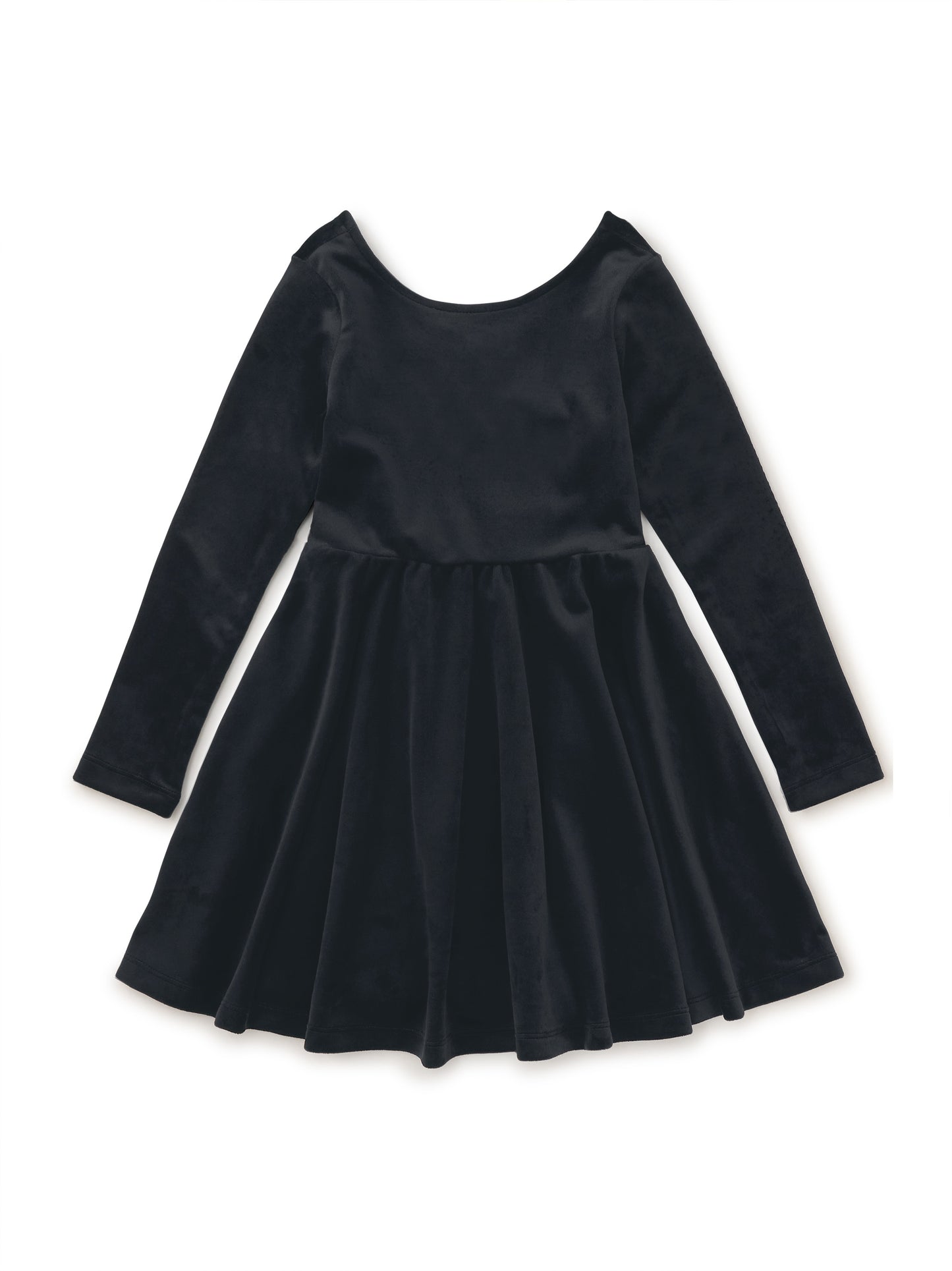 Tea Velour Ballet Dress | Black