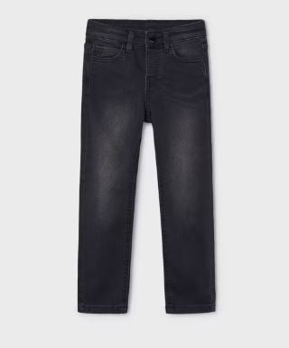 Mayoral Black Slim Denim