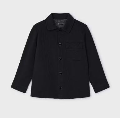 Mayoral Black Overshirt