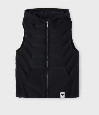 Mayoral Black Vest
