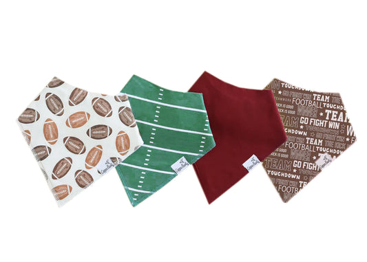 Copper Pearl Blitz Bandana Bib 4-Pack