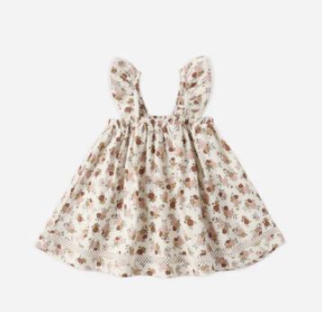 Quincy Mae Ruffle Tank Dress | Bloom