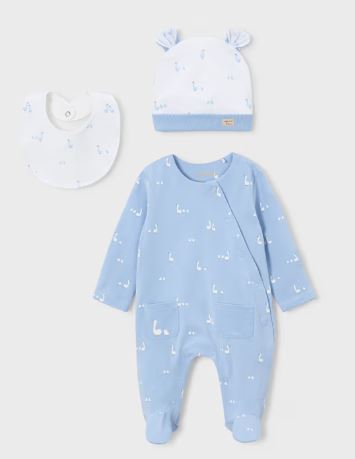 Mayoral Newborn 3 piece gift set