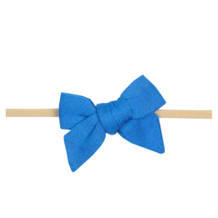 Copper Pearl Blueberry Classic Bow
