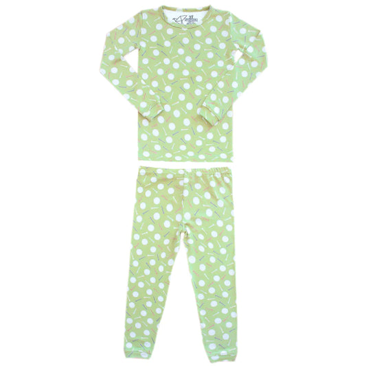 Copper Pearl Bogey Two-Piece Pajamas