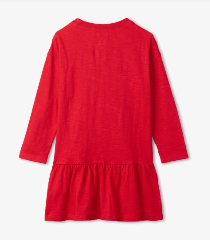 Hatley Holiday Shimmer Bow Dress