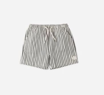 Rylee + Cru Boys Boardshort Wavy Stripe