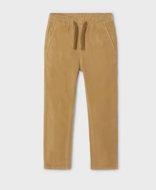Mayoral Velvet Chino Pants