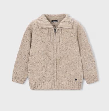 Mayoral Zip-Up Sweater