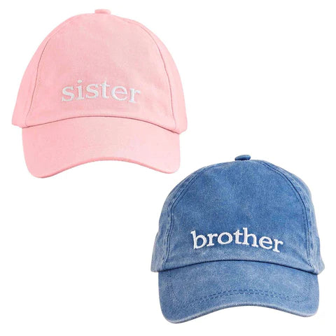 Mud Pie Brother/Sister Hats