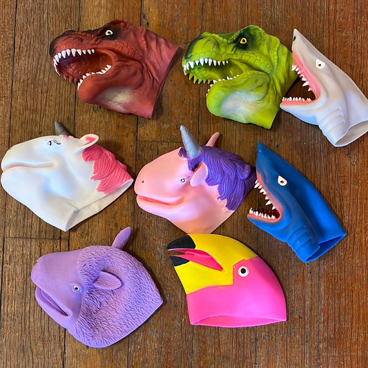 Mud Pie Hand Puppets