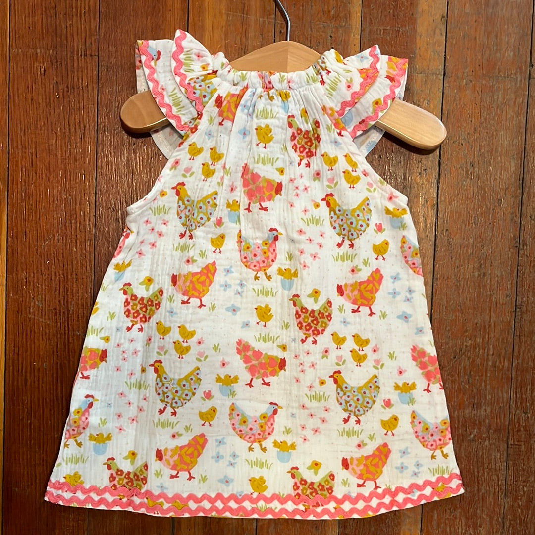 Mud Pie Chicken Dress