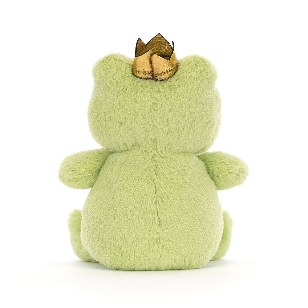 Jellycat Crowning Croaker Green