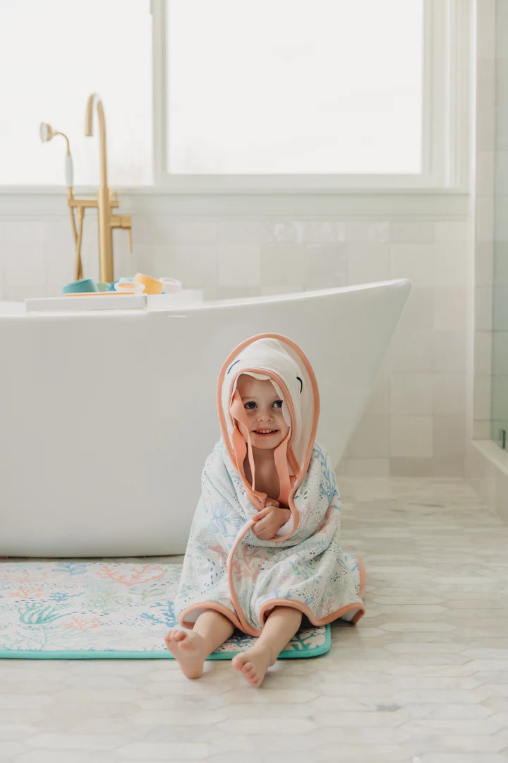 Copper Pearl Character Hooded Towels