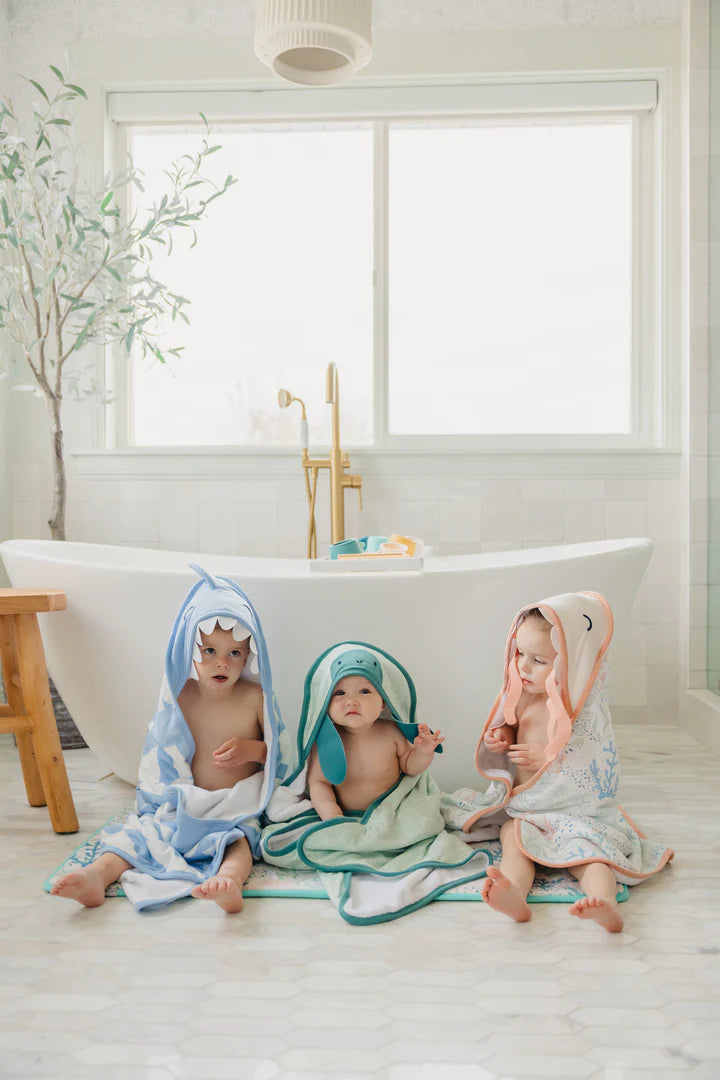 Copper Pearl Character Hooded Towels